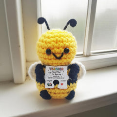 Message card reads You will always BEE my favorite teacher