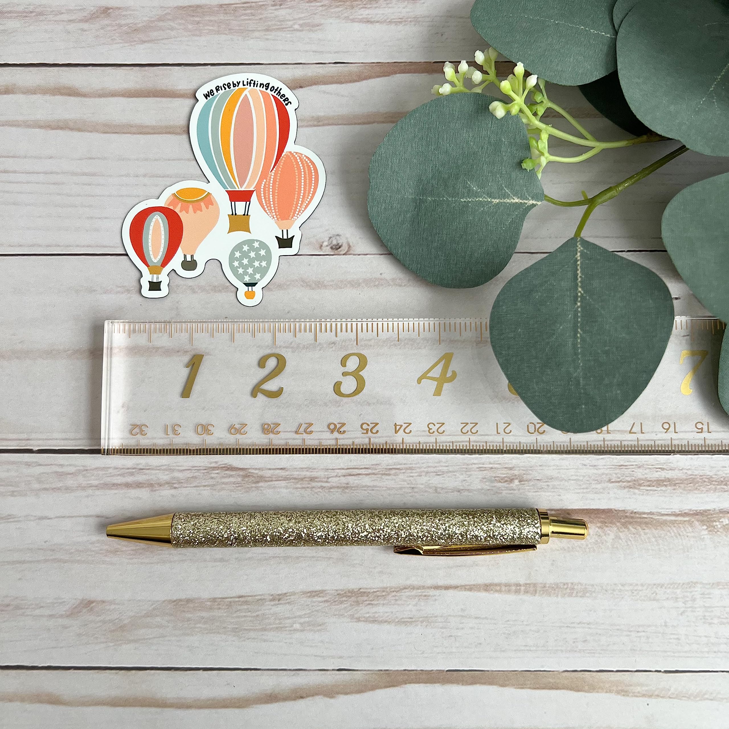 Inspirational quote magnet handmade in the United States