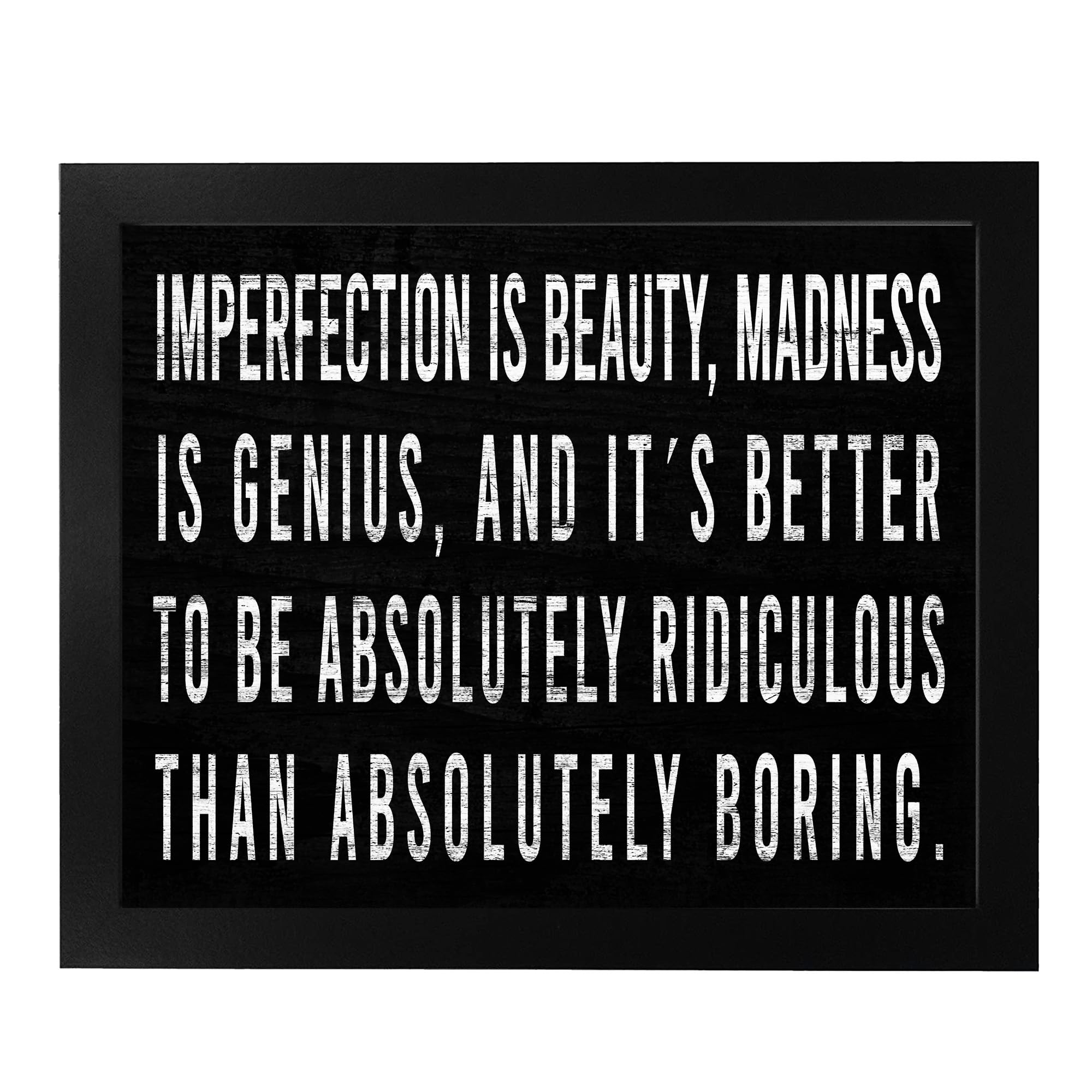 Gift idea inspirational wall art decor