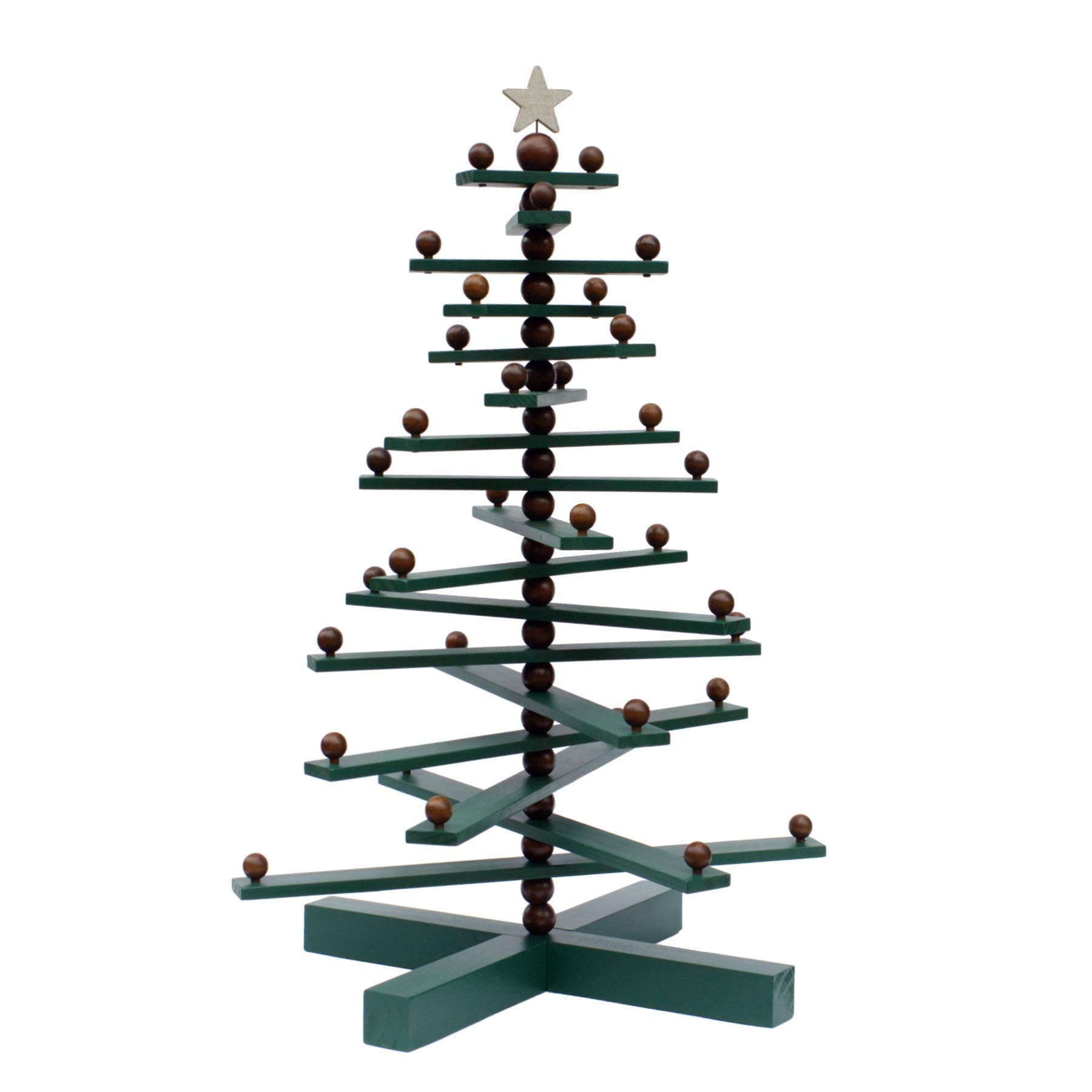 Inspired Traditions wood Christmas Tree product image 24 inch tall