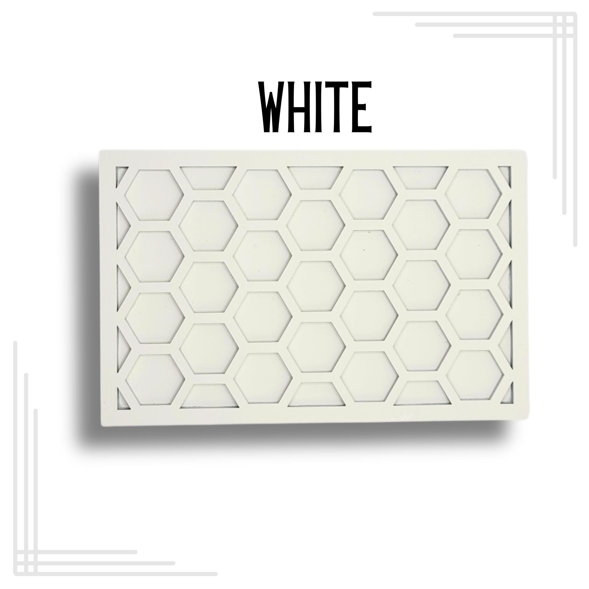 Wall plate installation using non-invasive 3M mounting squares