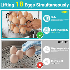 Instant Pot 6qt 8qt compatible stainless steel trivet