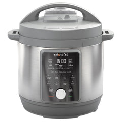 Instant Pot Duo Plus 8 Qt image showing 8 serving capacity