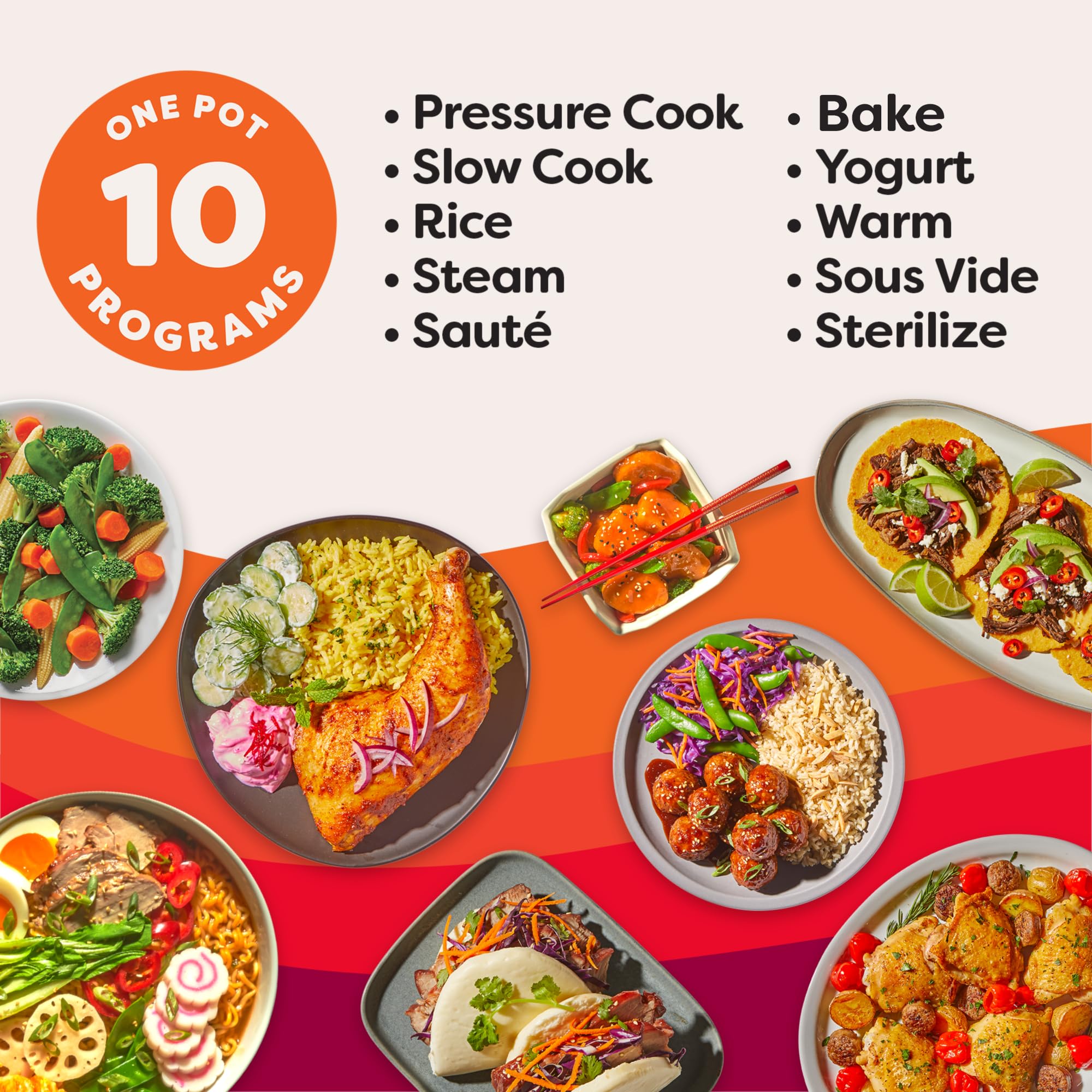 6-quart Instant Pot Pro electric pressure cooker black image