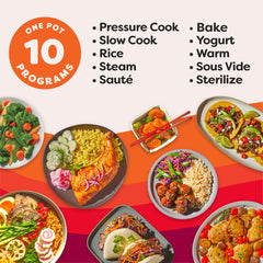 6-quart Instant Pot Pro electric pressure cooker black image