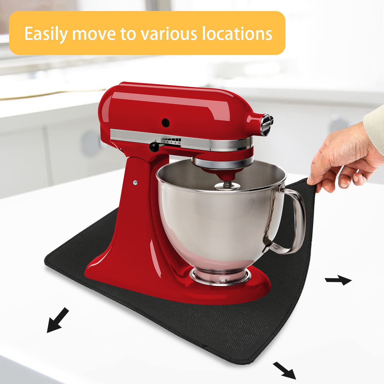 Ninja 4 qt air fryer compatible mat 12x14