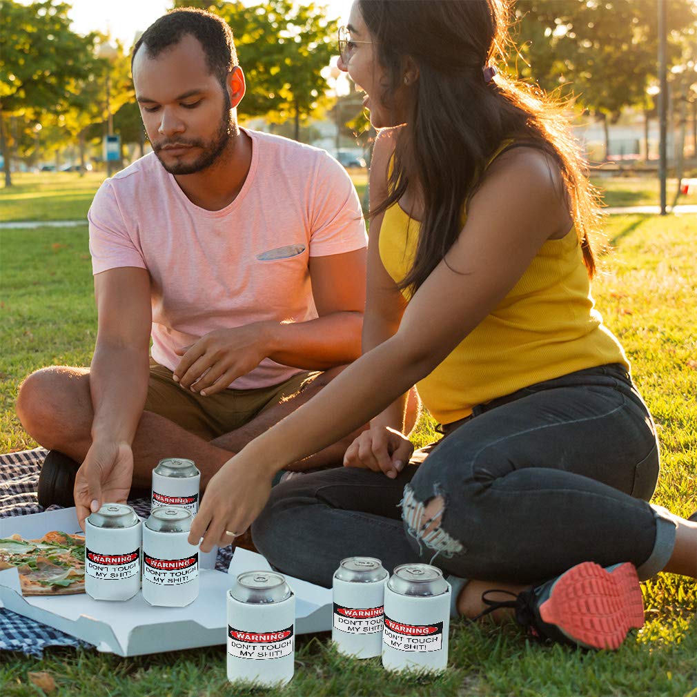 insulated can sleeve keeps drinks cold or warm