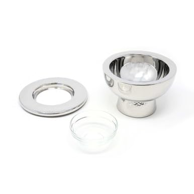 Caviar Star custom insulated server showing removable top and 4 oz glass jar