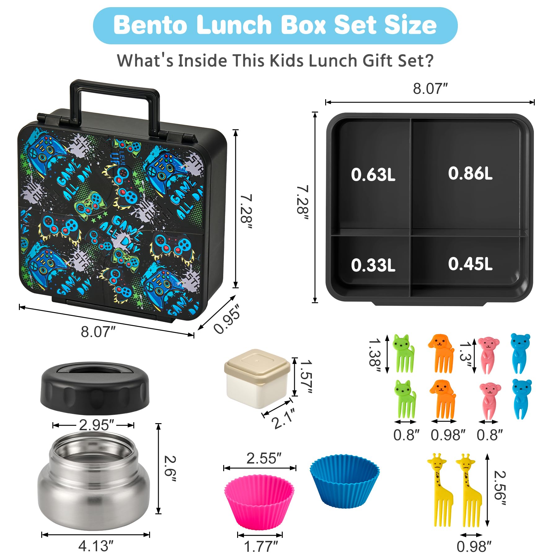 Food grade materials used in leak proof lunch box