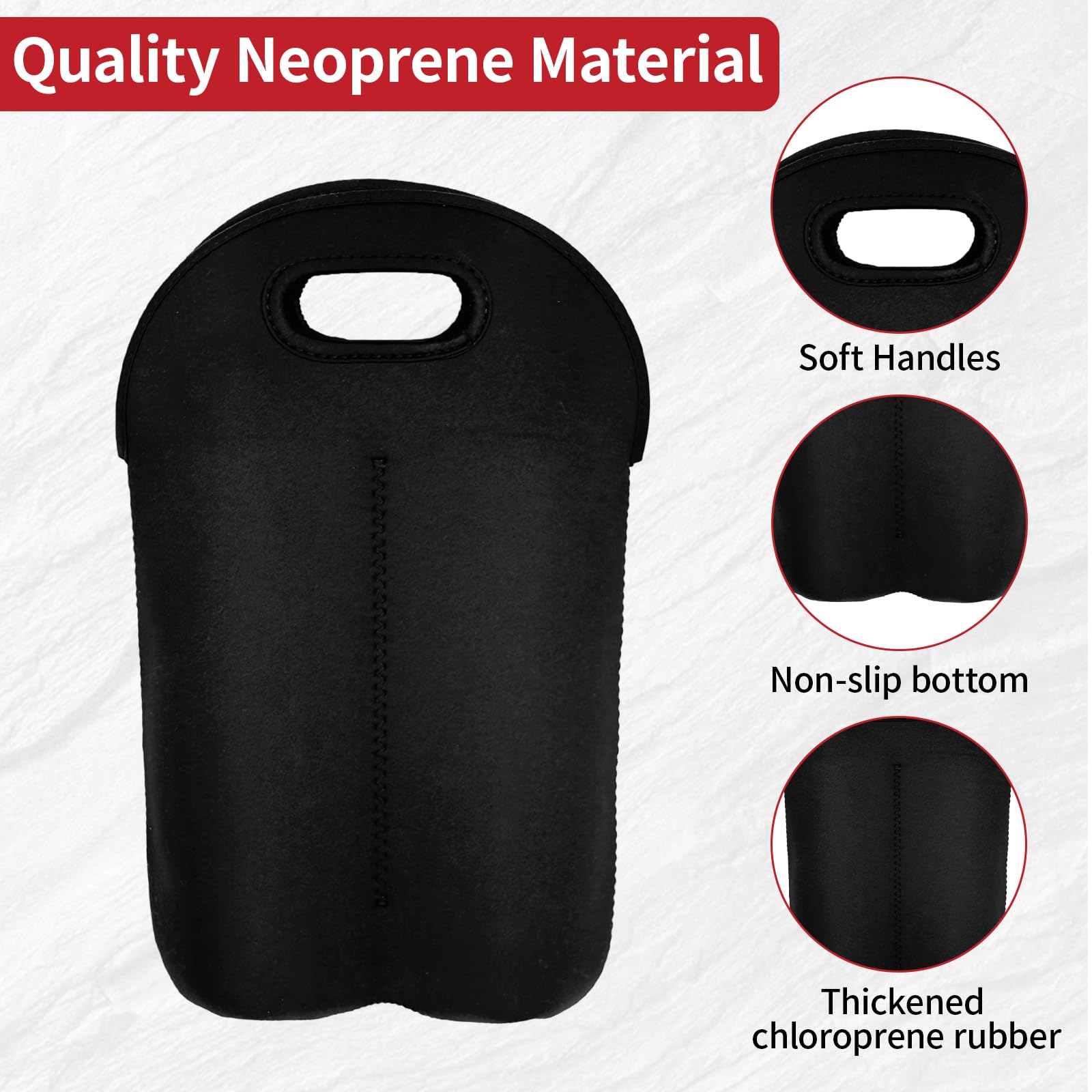 Lightweight foldable travel bag with soft handle for outdoor use