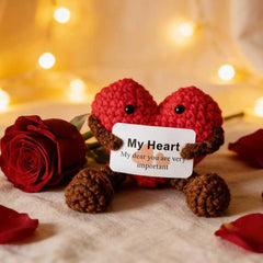 Gift box and greeting card in Valentine Gift Set