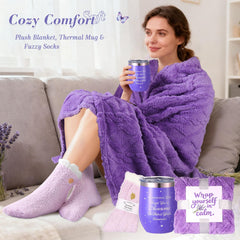 12oz insulated tumbler included in gift set