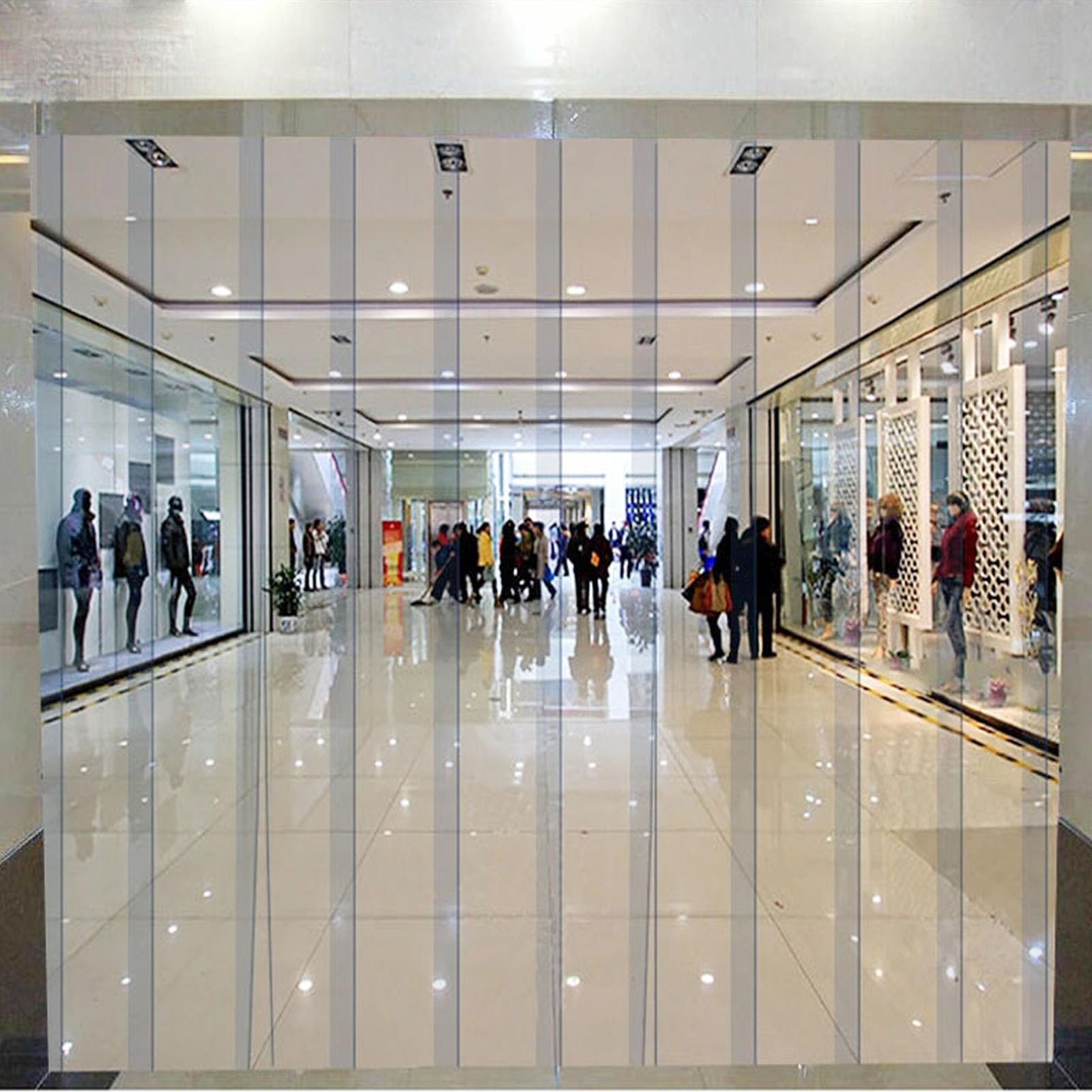 seven strip curtain set intbuying pvc door curtain