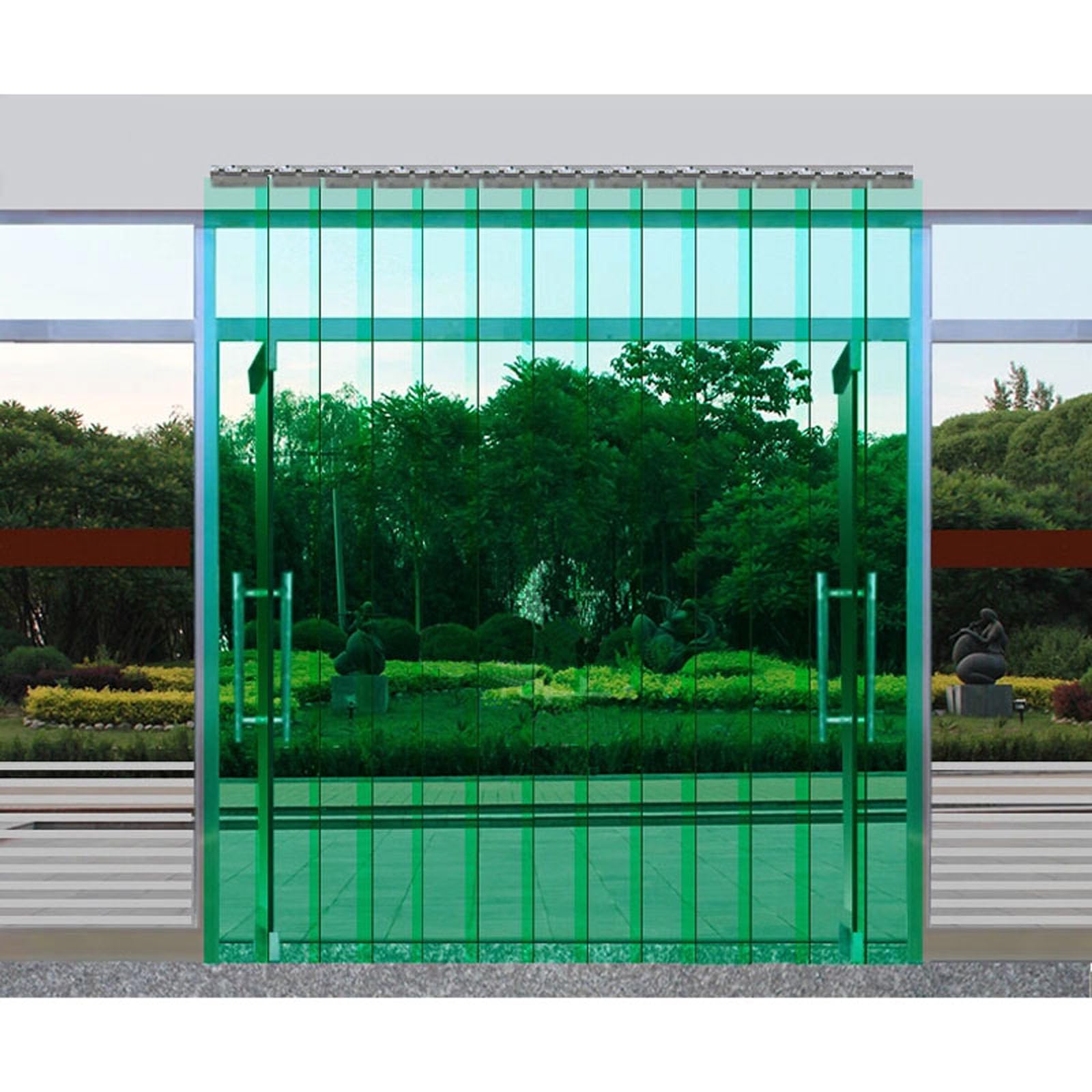 factory door curtain strips intbuying pvc