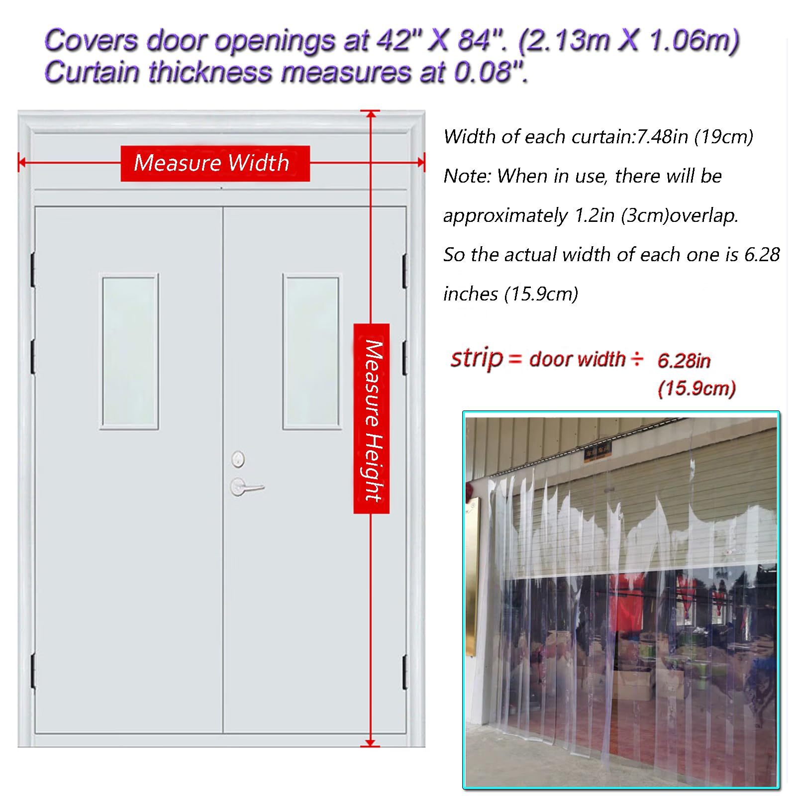industrial curtain strip for freezer intbuying pvc