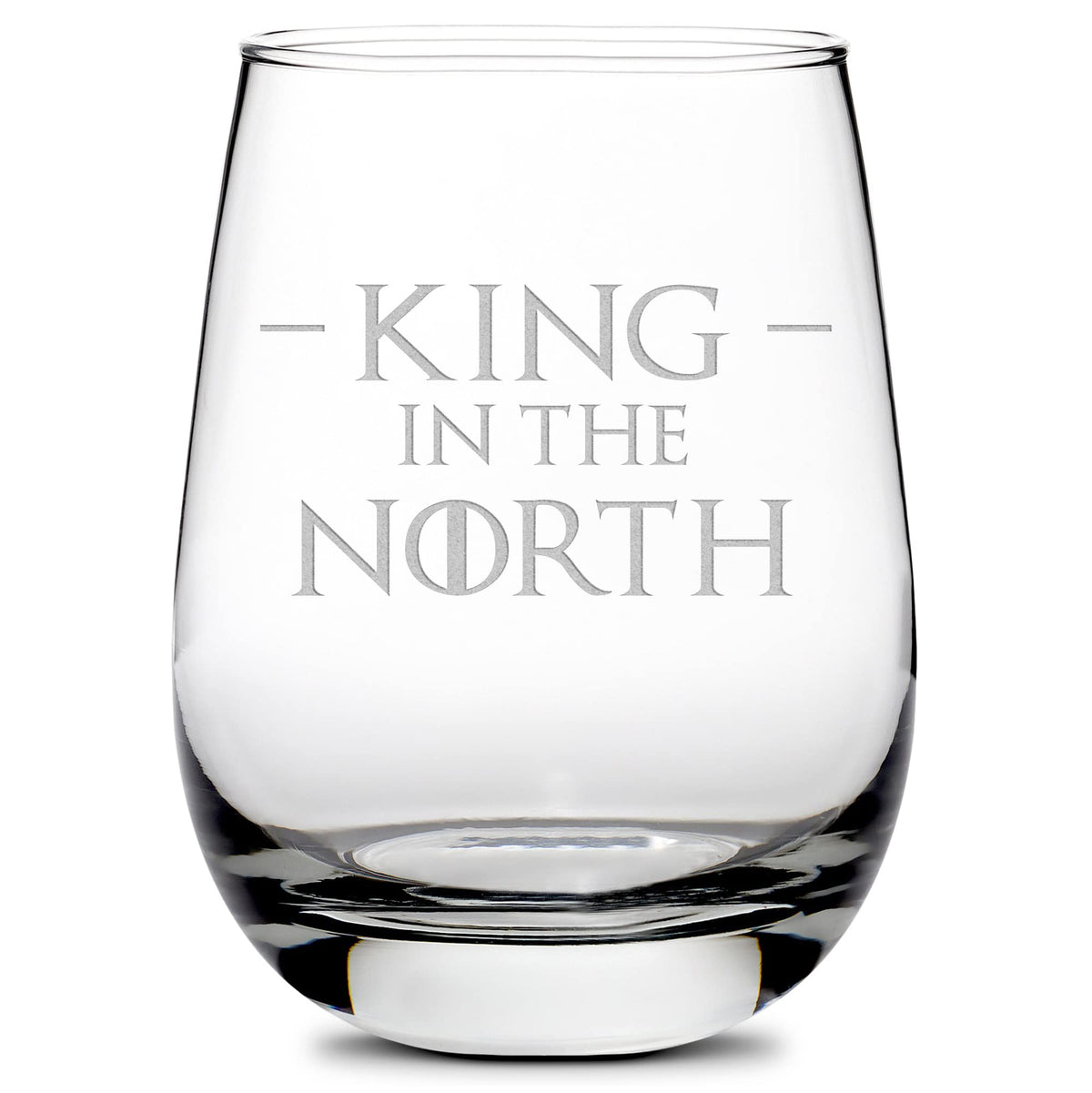 Integrity Bottles GOT stemless wine glass 16oz