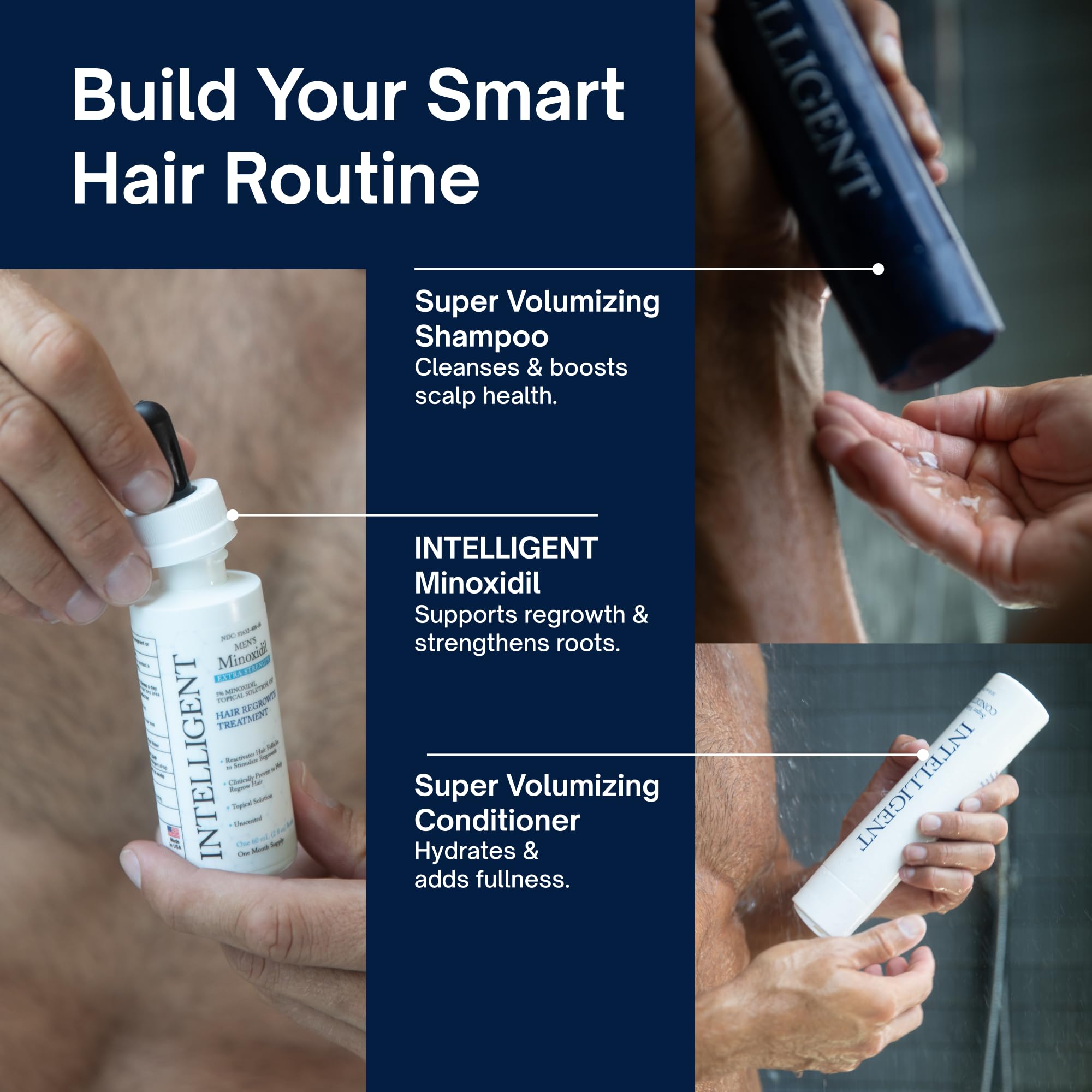 INTELLIGENT Volumizing Shampoo color treated hair 10 fl oz compatibility
