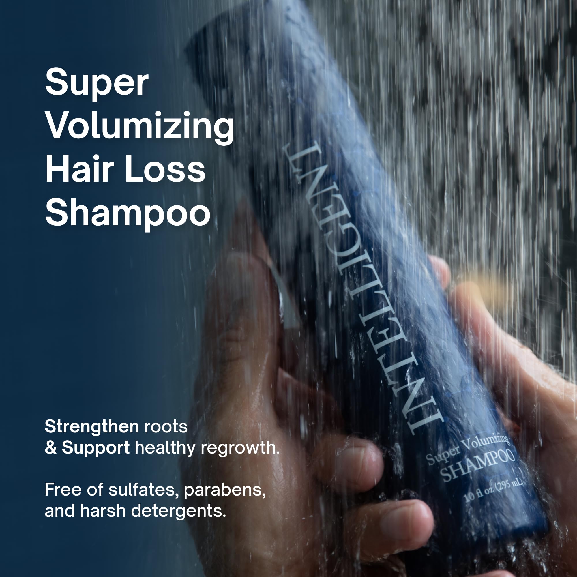 INTELLIGENT Volumizing Shampoo scalp care 10 fl oz product packaging