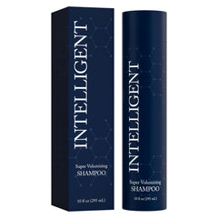 INTELLIGENT Volumizing Shampoo thinning hair 10 fl oz packaging
