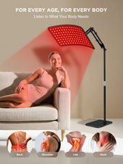 Aviation-grade aluminum stand supporting INTEO lamp
