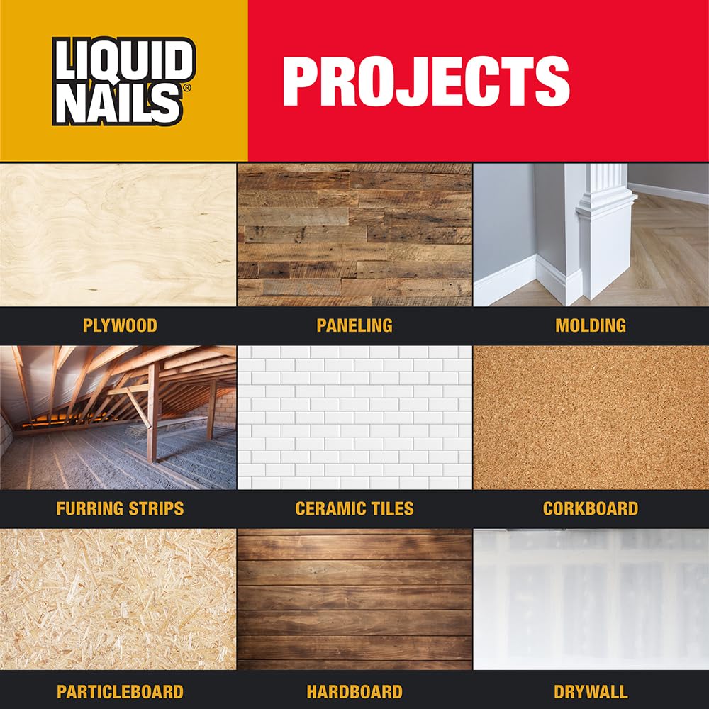 10 oz interior construction adhesive packaging