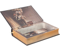 Interior cavity dimensions 8.00 x 4.50 x 1.49 inches for the Constitution book safe