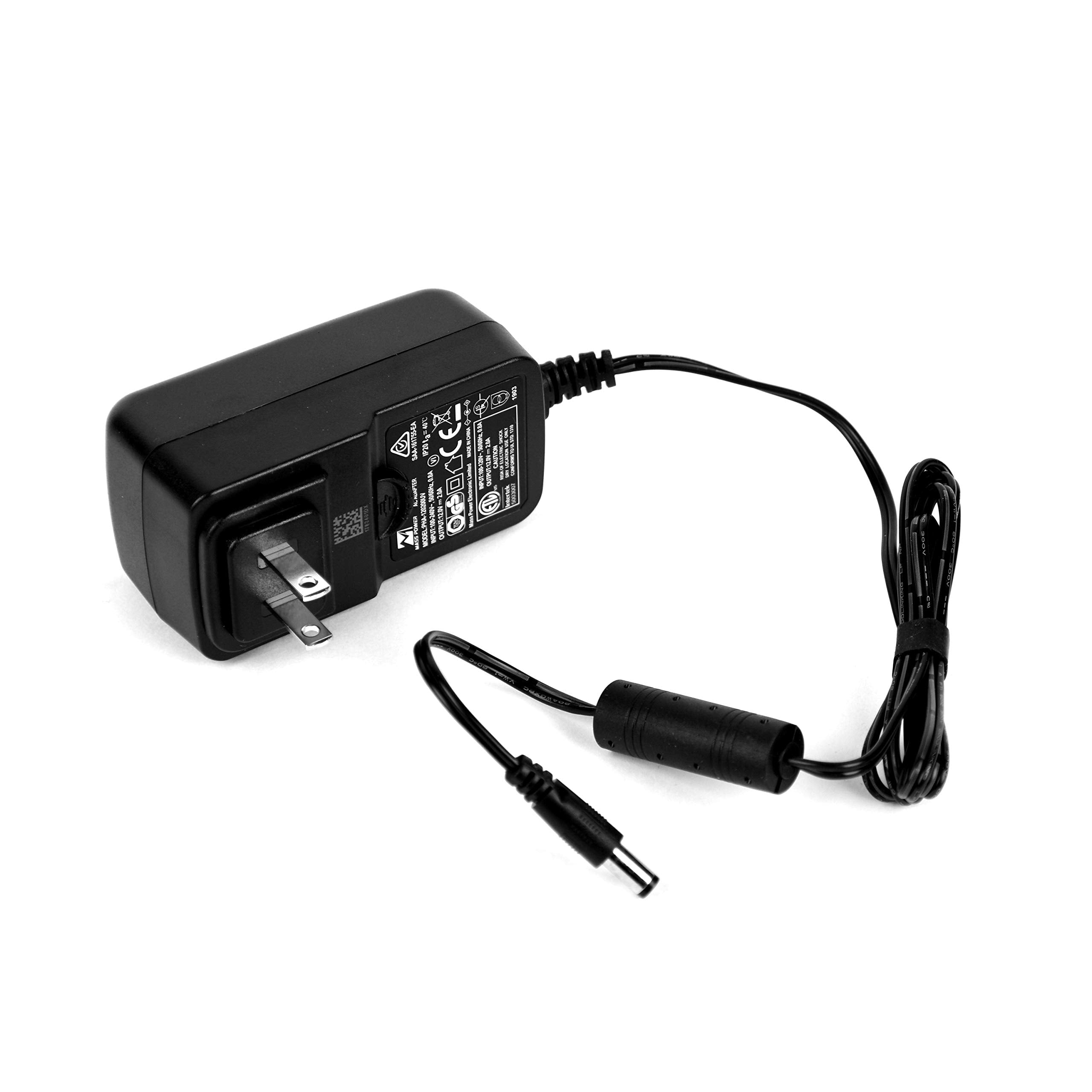 Made in USA with 3 year warranty label on device