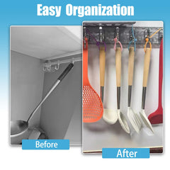 Intersnug silicone hanging rope kitchen strap close view