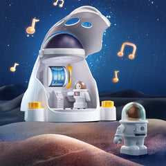 Interstellar Assembly Rocket Toy boosters detachable stages and command module