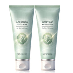 Intertrigo Cream skin fold care packaging and tube