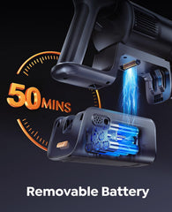 INTETURE BP60 self-standing lightweight cordless vacuum