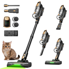 INTETURE BP60 cordless vacuum cleaner front view