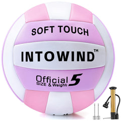 INTOWIND official size 5 volleyball front view