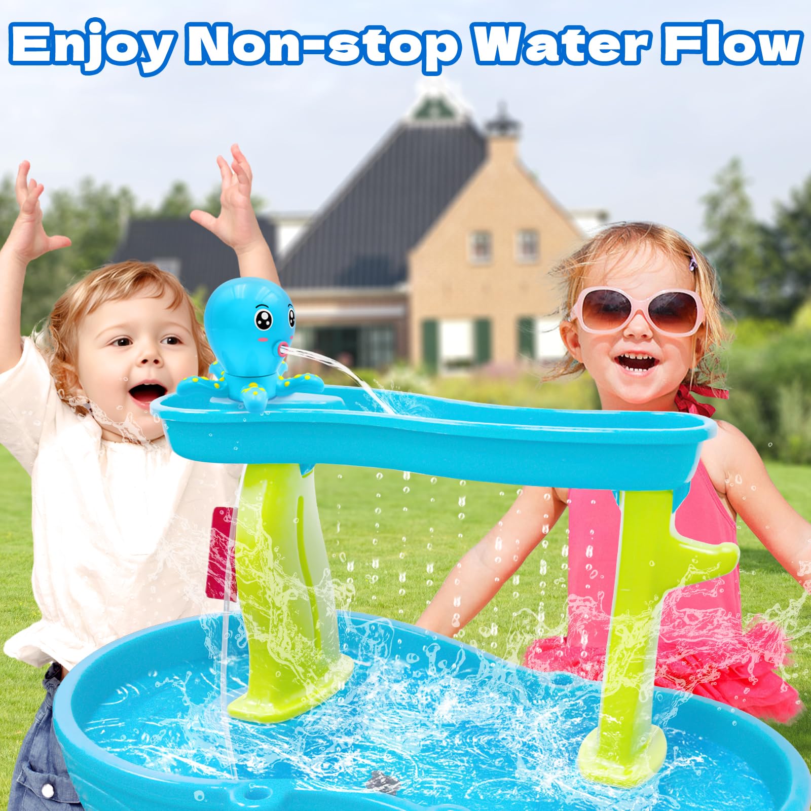 Intoypad octopus water table pump 1.8W motor detail photo