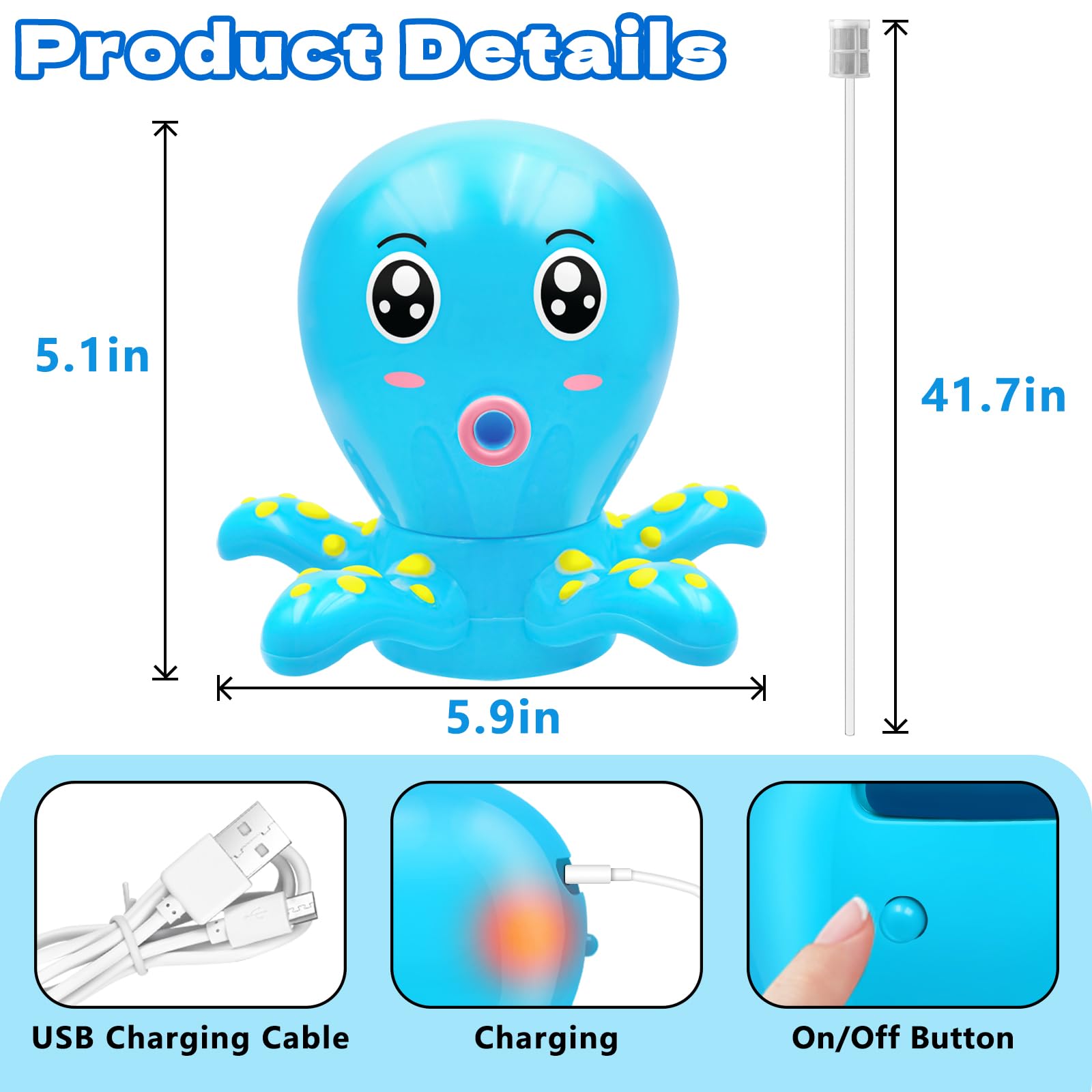 Intoypad water table pump outdoor play portable photo