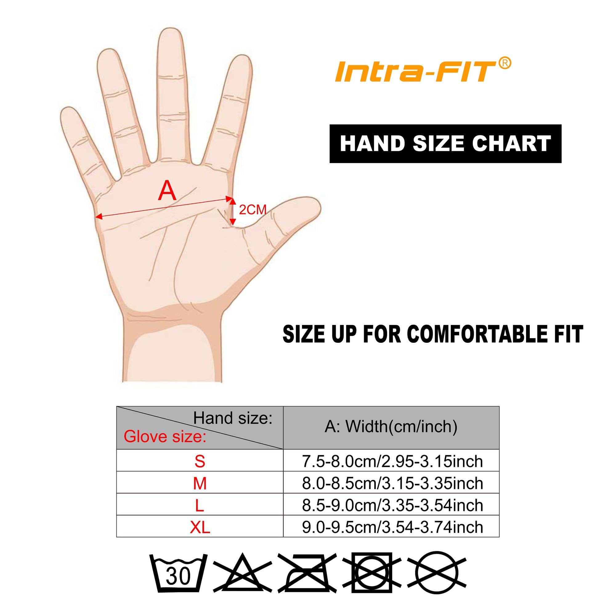 Intra-FIT anti vibration gloves 7590l product detail image