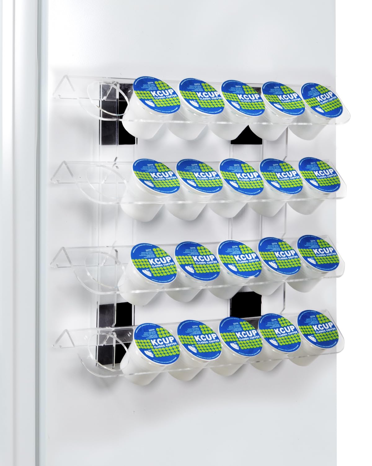 IntreLife K Cup Holder attached to fridge