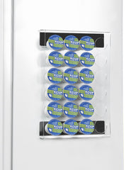 IntreLife Magnetic K Cup Holder for Refrigerator acrylic pod organizer