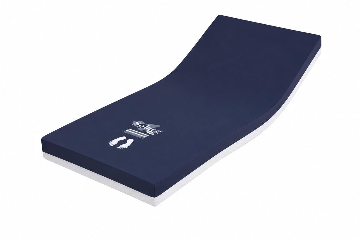 Invacare Solace hospital bed mattress product overview