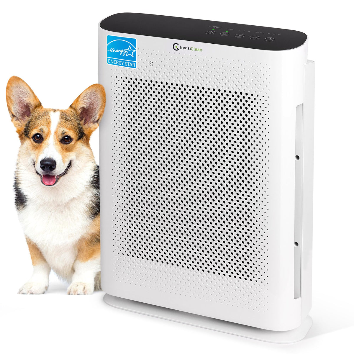 InvisiClean Aura II air purifier front view