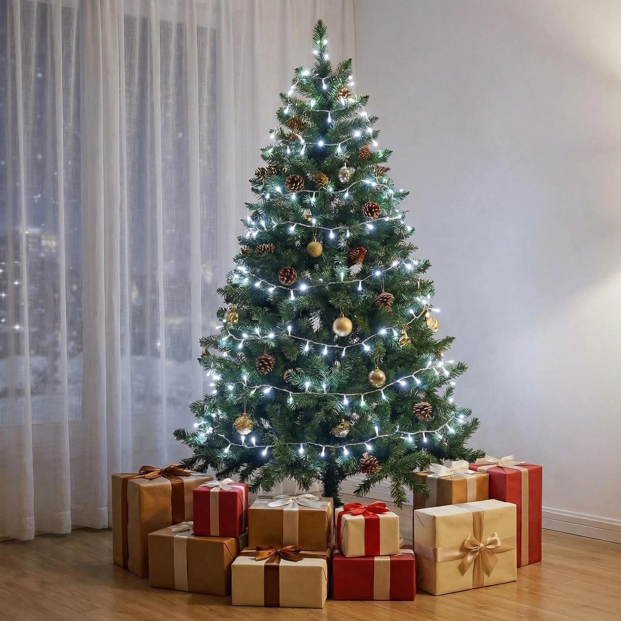 IP44 waterproof Christmas lights for outdoor use