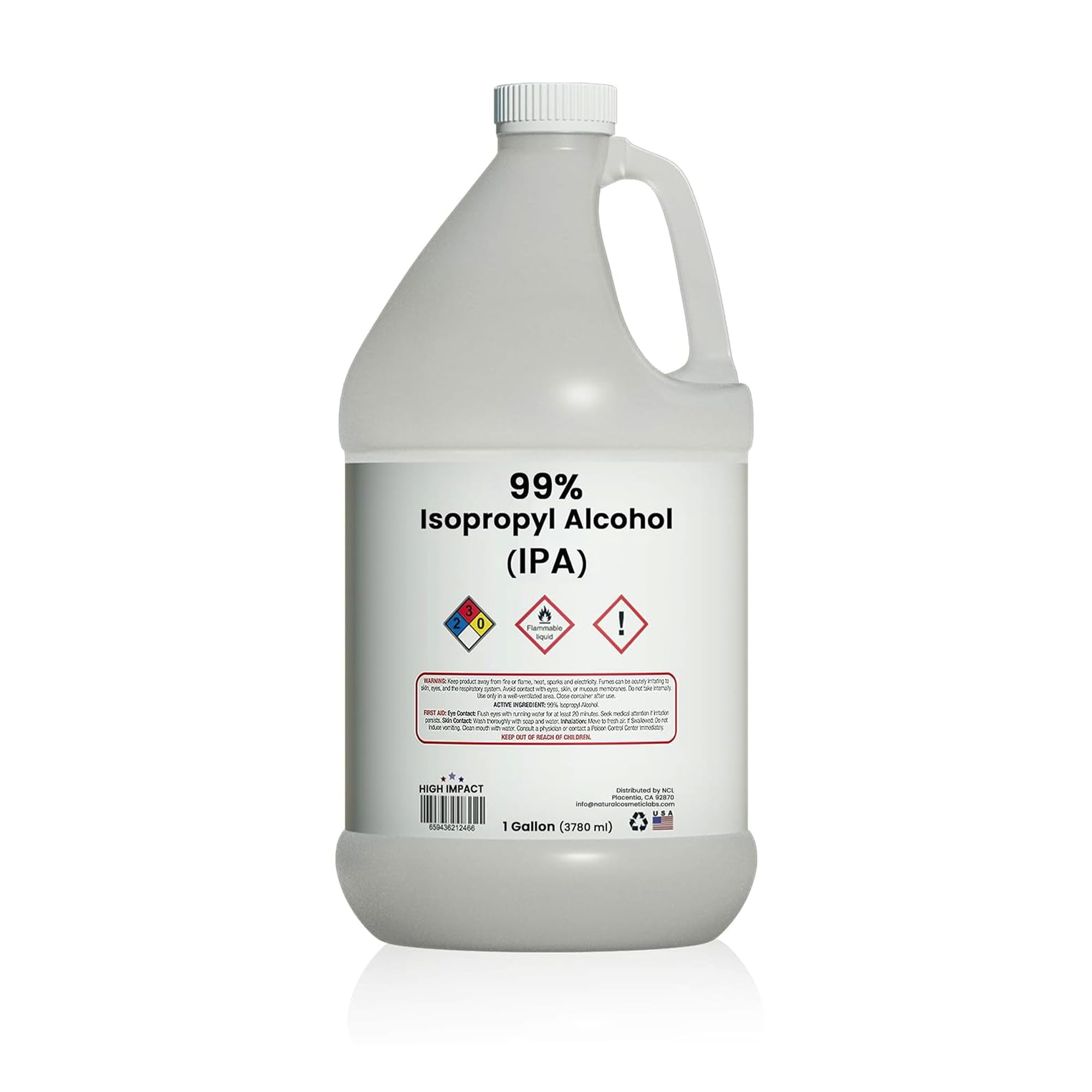 128 fl oz IPA bottle suitable for classrooms