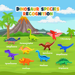 Dinosaur blocks set for kids IPOURUP 3 to 5 years old