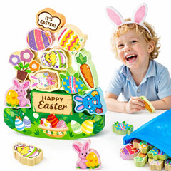 IPOURUP Easter blocks 11 pieces in gift box