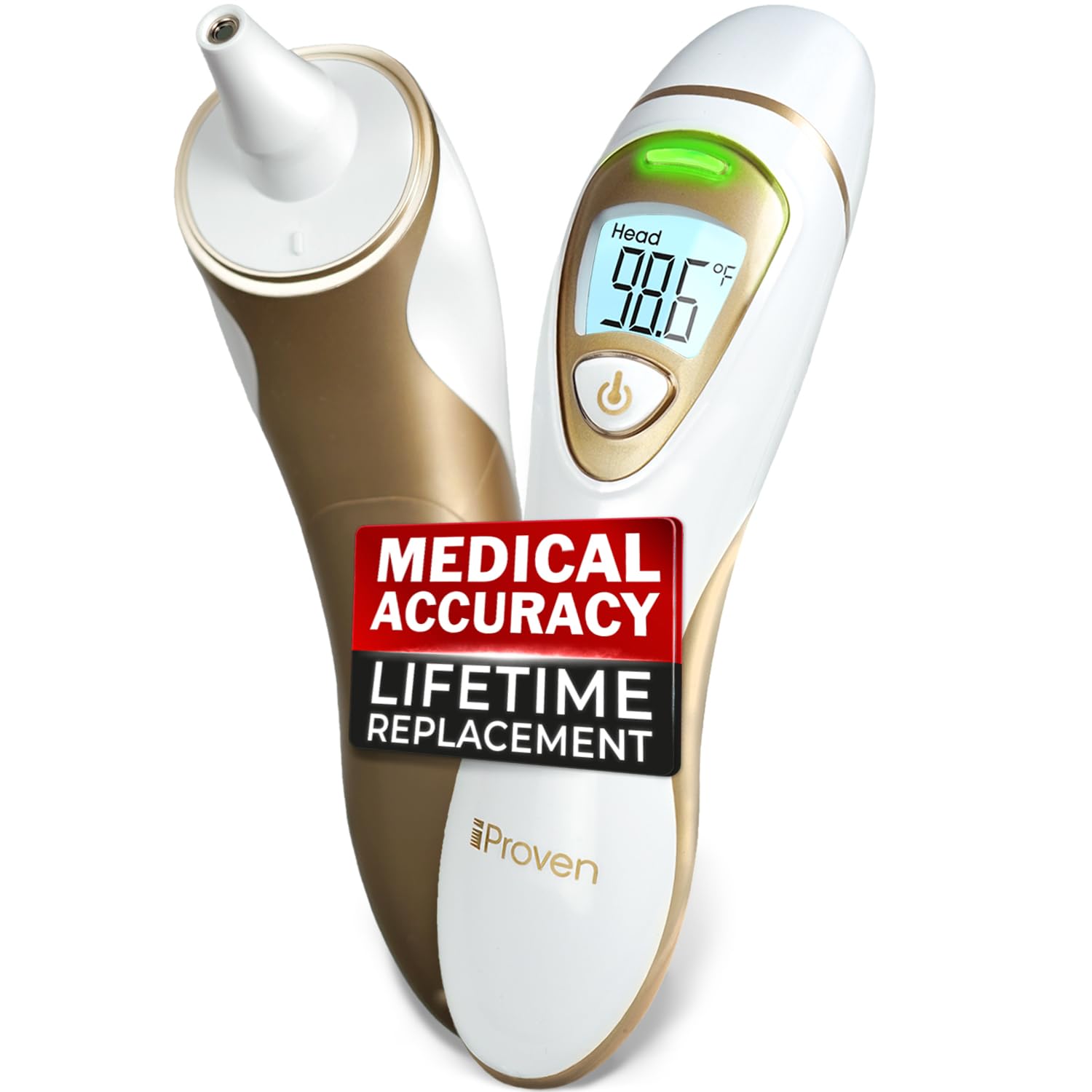 iProven ear thermometer dual mode for forehead and ear measurements
