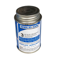 Applicator bottle with needle for IPS Weld-On 3