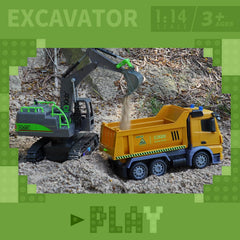 IQKidz construction toy for outdoor play in backyard