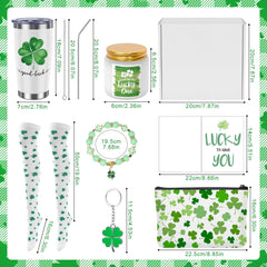 Irish gifts for women seven-piece set including socks and cosmetic bag