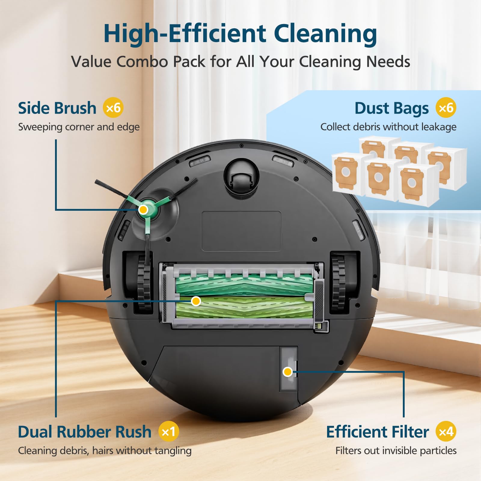 iRobot Roomba 19-pack parts kit image