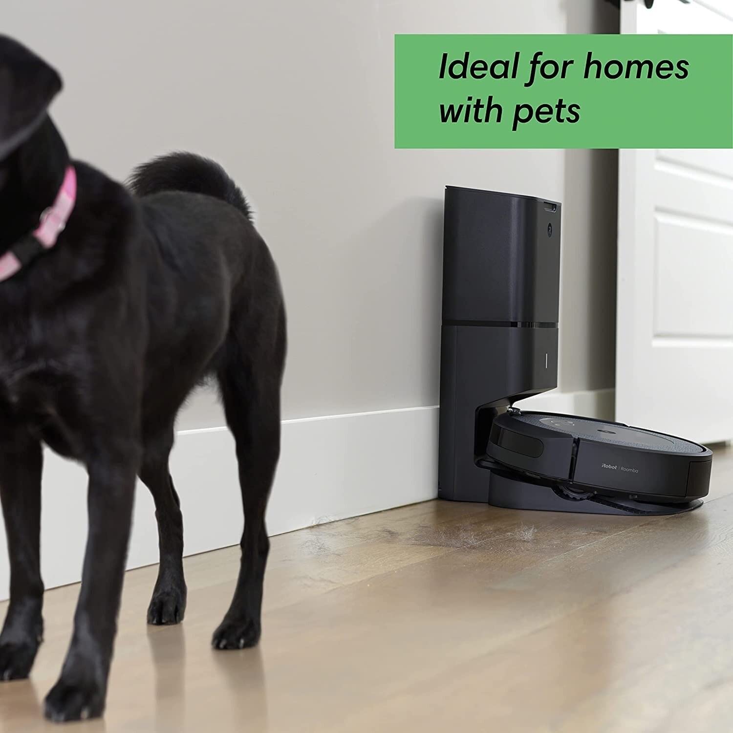 iRobot Roomba i4+ EVO 4552 top map view